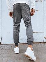 Men's Light Grey Joggers Dstreet Sweatpants