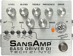 Tech 21 SansAmp Bass Driver D.I. 30th Anniversary Basszusgitár effektpedál