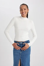 DEFACTO Slim Fit Half Turtleneck Sweater