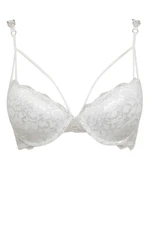 DEFACTO Fall In Love Bridal Lace White Push Up Underwire Bra