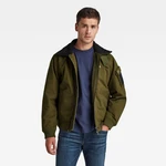 G-STAR Jacket - Famous brushed hb r o green