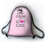 Bertoni Unisex's Backpack Love Cats