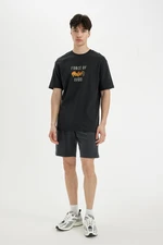 DEFACTO Slim Fit Skinny Leg Basic Shorts