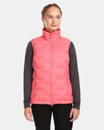 Women's insulated vest Kilpi NAI-W Pink