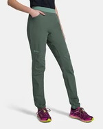 Women's sports pants Kilpi MIMI-W Dark green