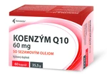 NOVENTIS Koenzým Q 10 60 mg so sezamovým olejom 60 kapsúl