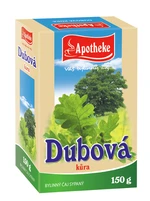 APOTHEKE Dubová kôra čaj sypaný 150 g