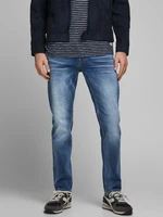 Jack & Jones Mike Jeans Modrá