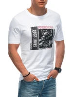 Edoti Men's printed t-shirt