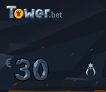 Tower.bet 30 EUR in BTC Gift Card