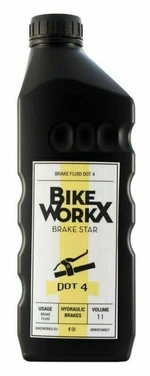 BikeWorkX Brake Star DOT 4 1 L Entretien de la bicyclette