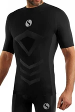 Sesto Senso Thermo Active CL39 černé Pánské termoaktivní tričko XXL/XXXL černá