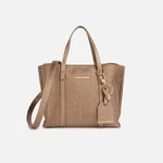 Light brown women's handbag Geox Nabona - Women's