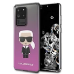 Karl Lagerfeld Degrade Zadní kryt KLHCS69TRDFKPI Samsung Galaxy S20 Ultra pink