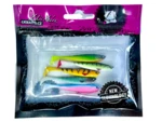 LK Baits Predátor Set Basara v dipu 6 cm, 5ks