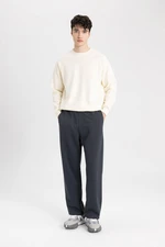 DEFACTO Oversize Fit Pocket Straight Leg Sweatpants