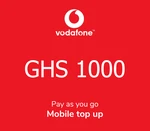 Vodafone 1000 GHS Mobile Top-up GH