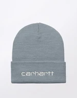 Carhartt WIP Script Beanie Dove Grey / Wax