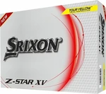 Srixon Z-Star XV Golf Balls Yellow Golflabda