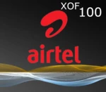 Airtel 100 XOF Mobile Top-up NE