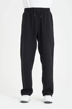 65826 Dewberry 
Muslin Baggy Mens Trousers-BLACK