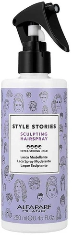 Alfaparf Milano Extra silný lak na vlasy Style Stories (Sculpting Hairspray) 250 ml