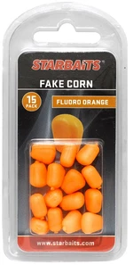 Starbaits plovoucí kukuřice floating fake corn xl 10 ks - oranžová