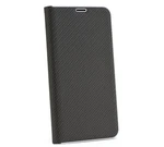 Forcell Luna Carbon flipové pouzdro Apple iPhone 12/12 Pro black