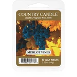 Country Candle Merlot Vines vosk do aromalampy 64 g