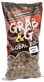 Starbaits boilies g&g global whisky cola - 2,5 kg 24 mm