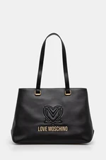 Kabelka Love Moschino čierna farba, JC4365PP0L