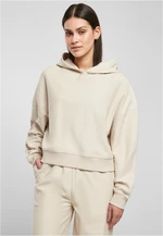 Women's Soft Grass Oversized Short Rib Hoody