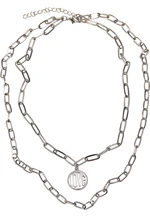 Love Basic Necklace - Silver Color