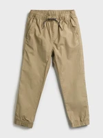 GAP Beige Boys' Pants V-td Eday Jogger