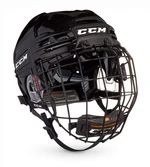 CCM Tacks 910 Combo Senior XS Ice Hockey Helmet, Black