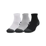 Unisex socks Under Armour Performance Tech 3pk Qtr