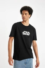 DEFACTO Star Wars Regular Fit Regular Cut Crew Neck Printed Cotton Short Sleeve T-Shirt