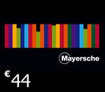 Mayersche Buchhandlung €44 Gift Card DE