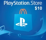 PlayStation Network Card $10 BH