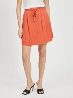 Coral Skirt with Pockets VILA Vero - Women