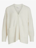 White Cardigan VILA Flinka - Ladies