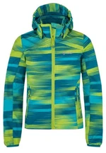 Boys' softshell jacket Kilpi RAVIO-J turquoise