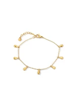 VUCH Gold Luffa Bracelet