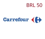 Carrefour BRL 50 Gift Card BR