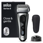 BRAUN Braun Series 8 8417s elektrický holicí strojek s nabíjecím stojánkem