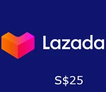 Lazada S$25 Gift Card SG