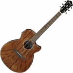 Ibanez AEG61-NMH Natural Guitare Jumbo acoustique-électrique