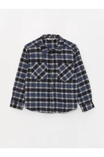 LC Waikiki LCW Kids Comfortable Fit Plaid Boy Lumberjack Shirt