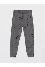 LC Waikiki Printed Boys' Jogger Sweatpants with Elastic Waist