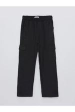 LC Waikiki Girls' Elastic Waist Cargo Pants